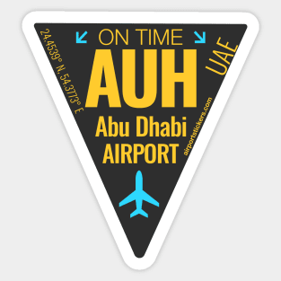 AUH Sticker